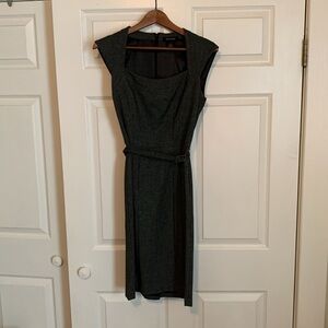 White House Black Market dress, capped sleeve